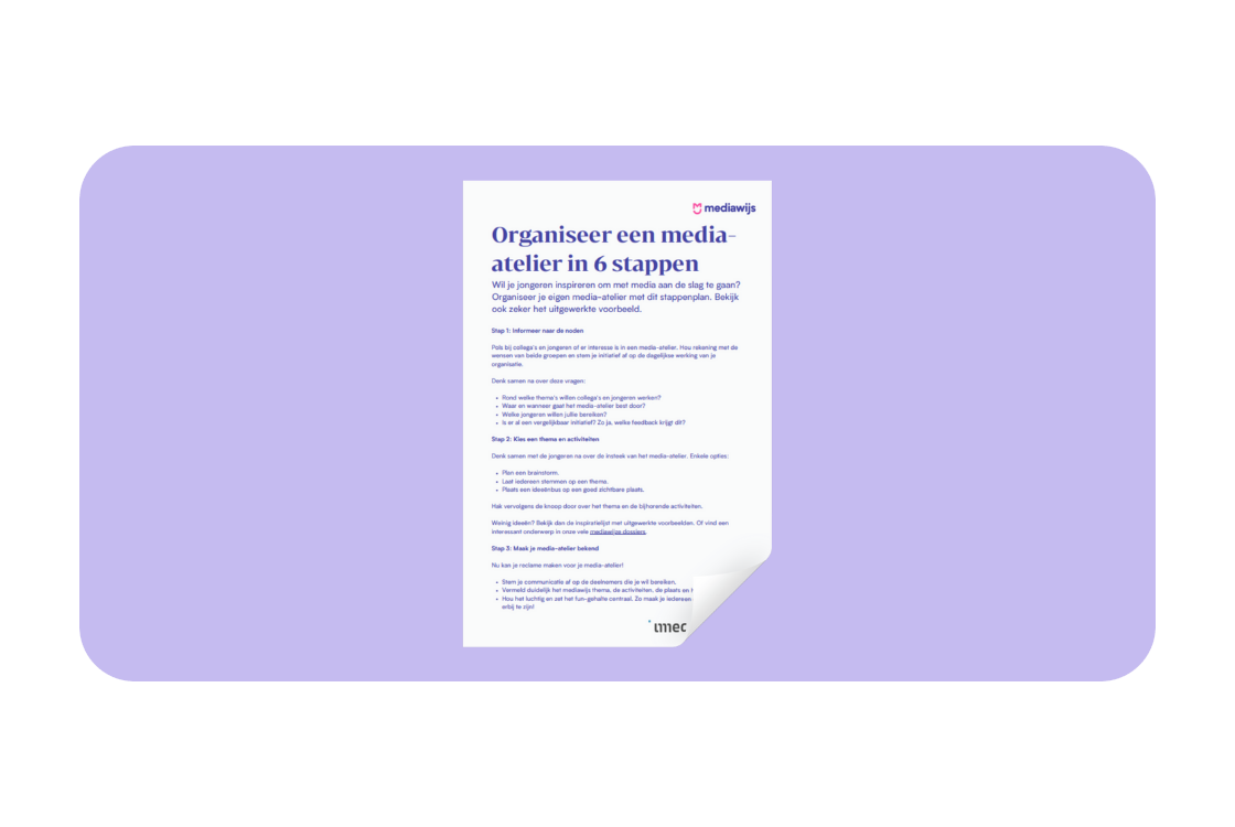 Visual media-atelier